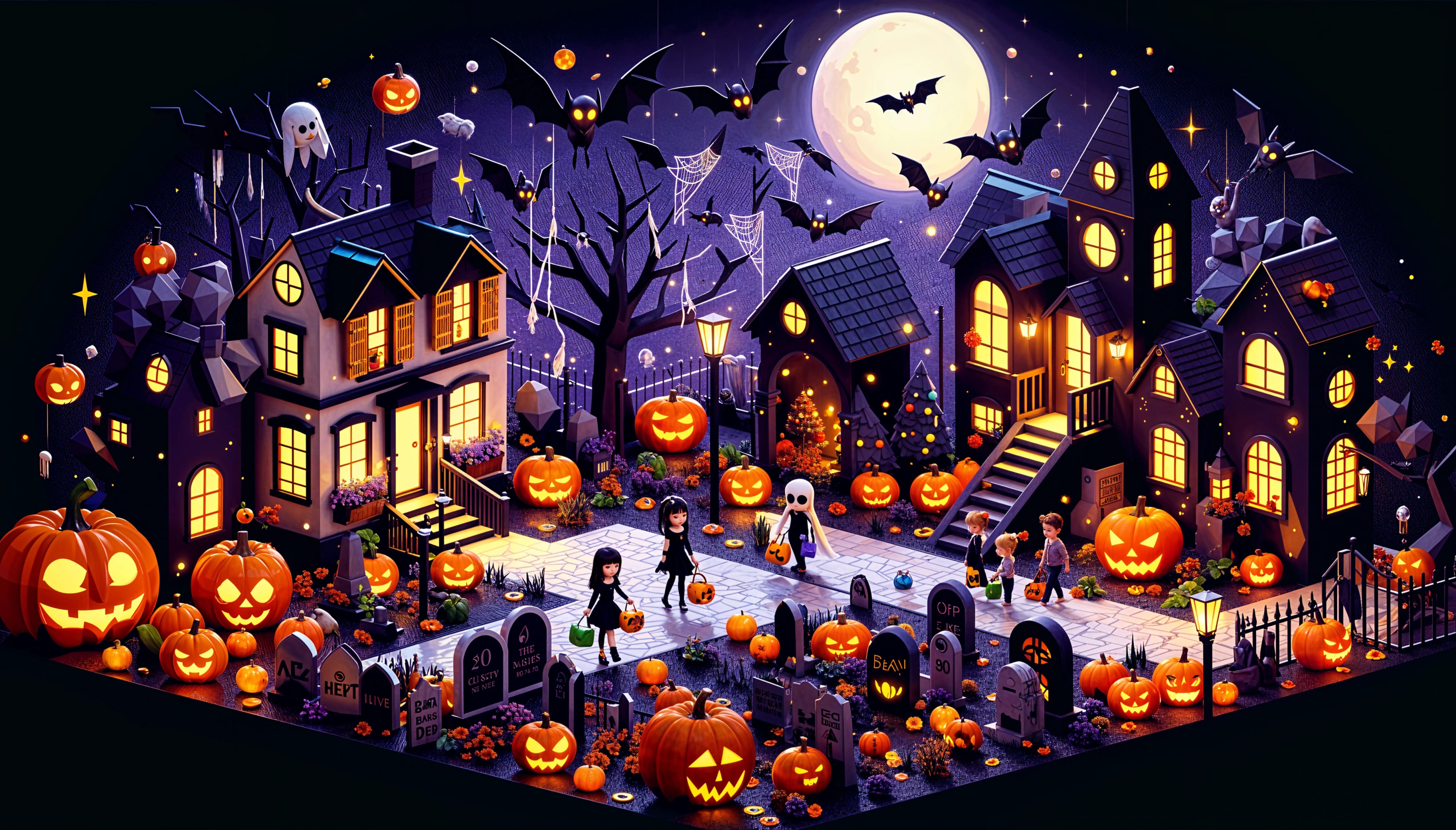 Halloween background